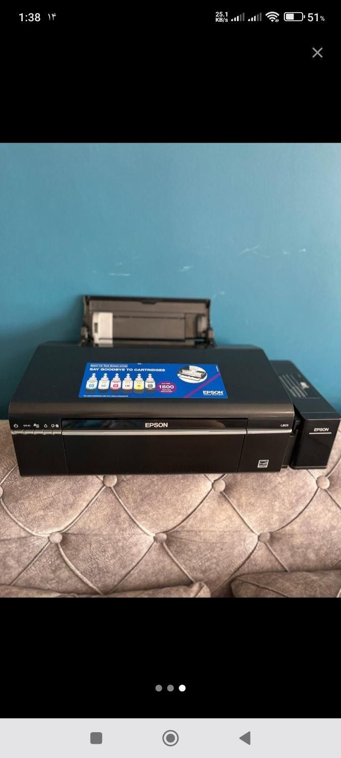 تعمیرپرینتر مدل Epson خرید فروش همه مدل L805/L1800|پرینتر، اسکنر، کپی، فکس|تهران, تهرانپارس غربی|دیوار