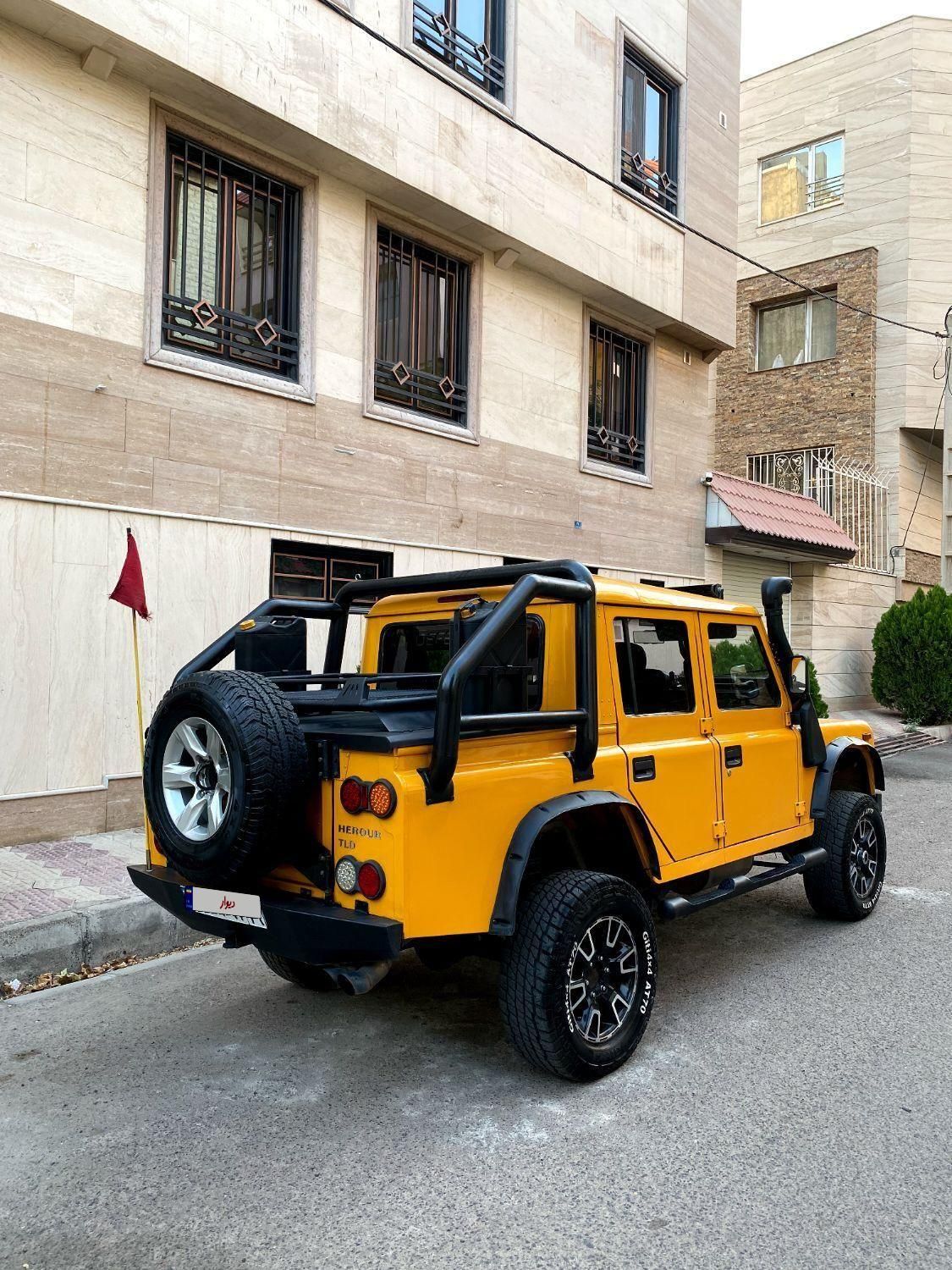 پاژن هرور توربو دیزل مدل 1393|خودرو سواری و وانت|تهران, شهرک غرب|دیوار