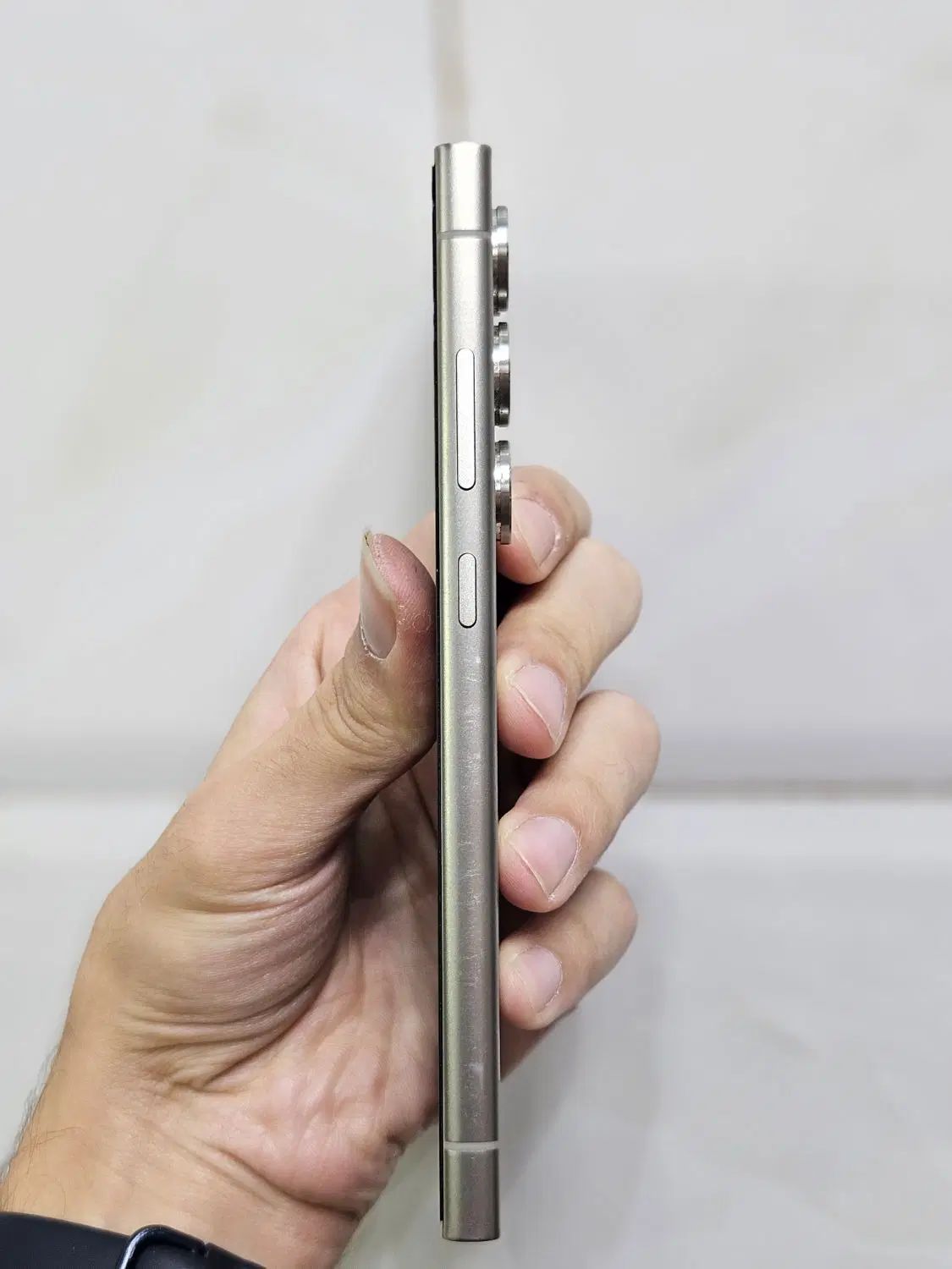 S24ultra 512 Natural titanium|موبایل|کرج, المهدی|دیوار