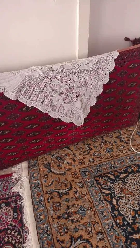 پشتی دستی ترکمن دستباف|پشتی|تهران, زنجان جنوبی|دیوار