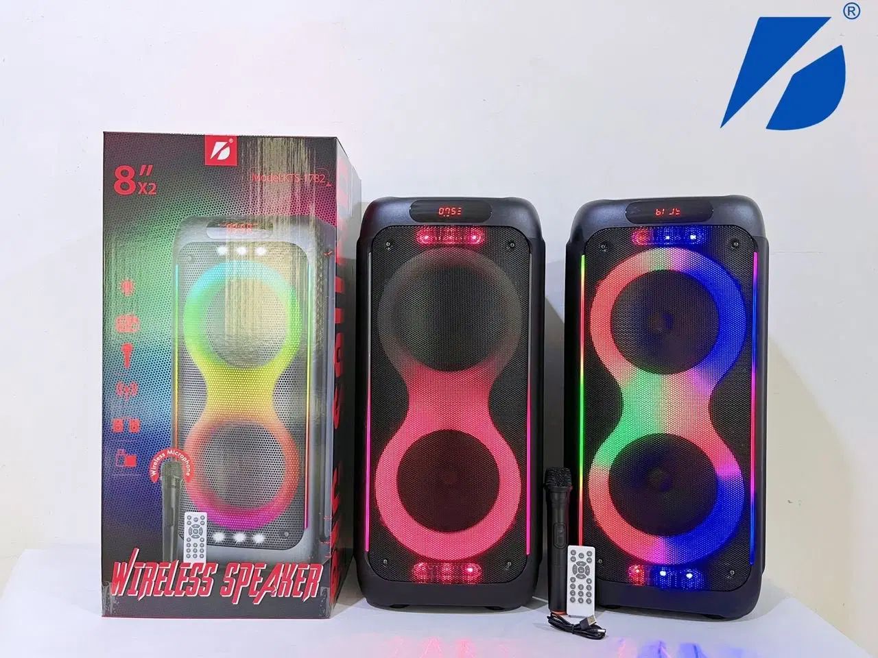 پارتی باکس KTS 1782/اسپیکر بلوتوثی/طرح JBL|پخش‌کننده همراه|تهران, افسریه جنوبی|دیوار
