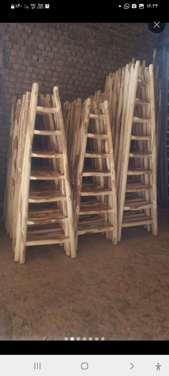 نردبان دسته بیل و پرچم و چوب آتشی چوب سفقی|عمدهفروشی|مشهد, خین عرب|دیوار