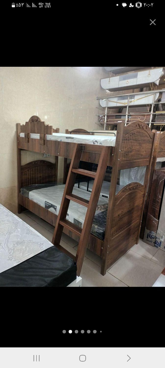 مدل صبا تمام ام دی اف|تخت و سرویس خواب|الوند, |دیوار