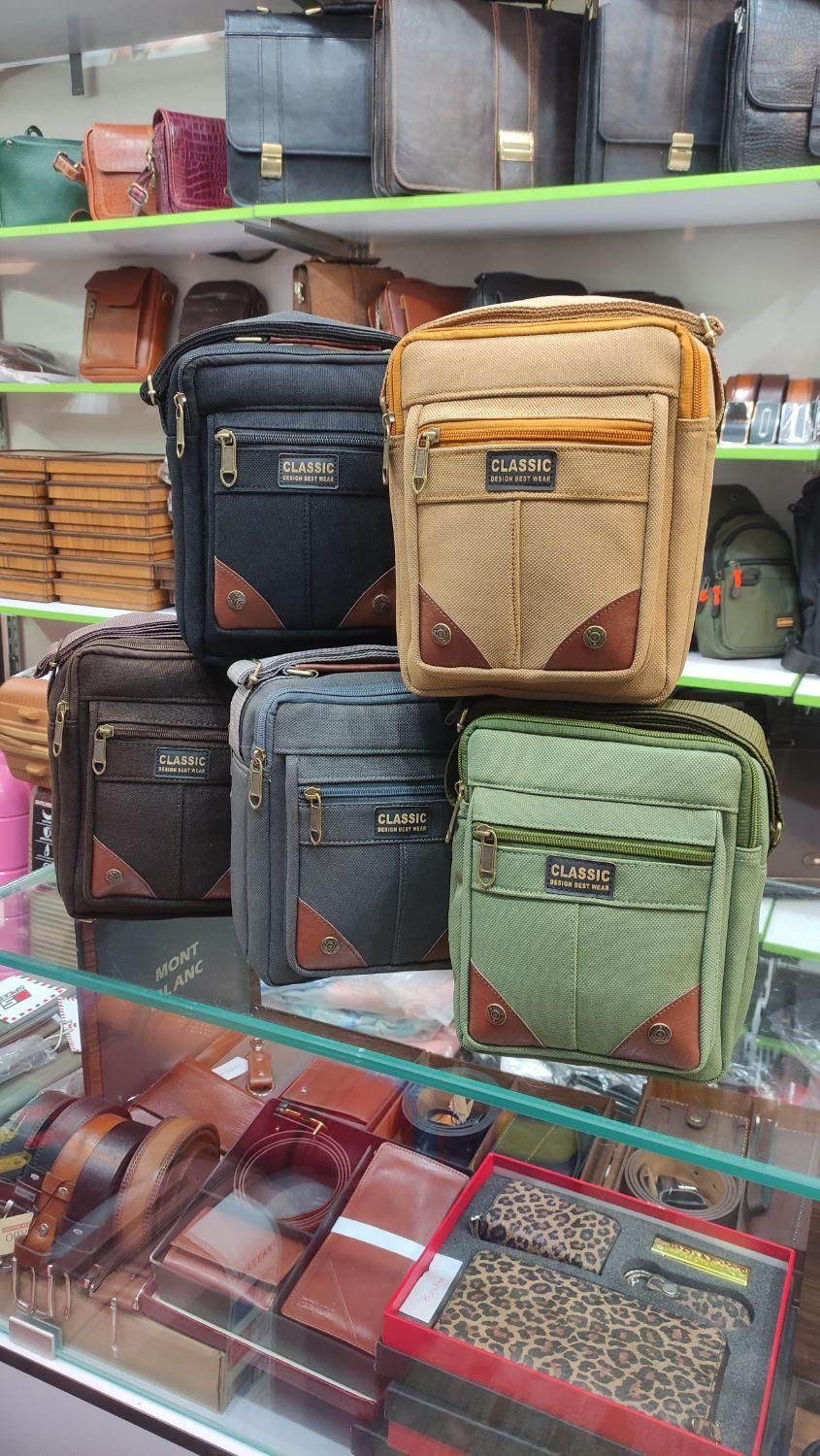 کیف classic چمدان رودوشی اداری برزنتی تور مدل کیش|کیف، کفش، کمربند|شیراز, اصلاح‌نژاد|دیوار