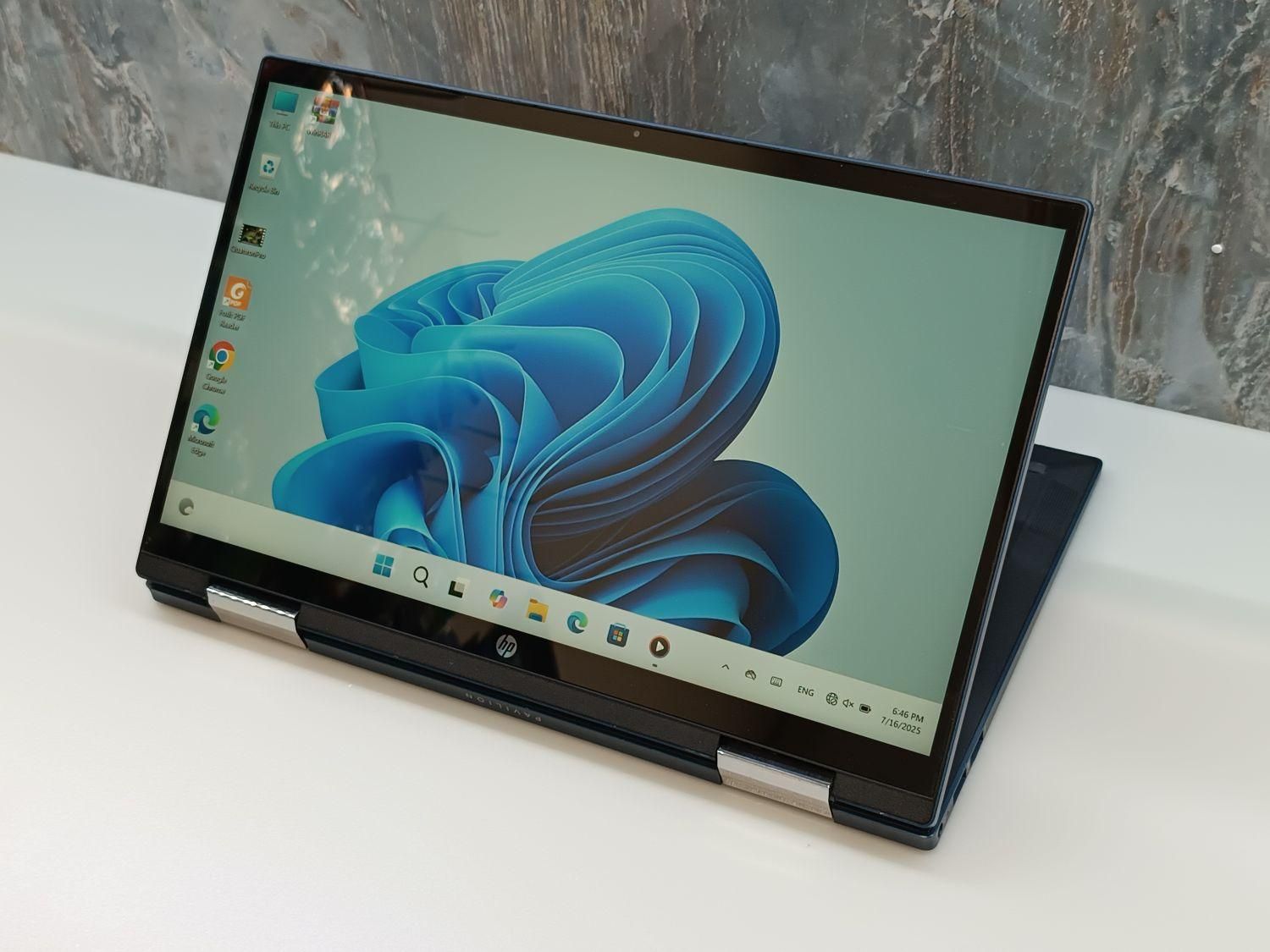 HP Pavilion 14 X360|رایانه همراه|بروجرد, |دیوار