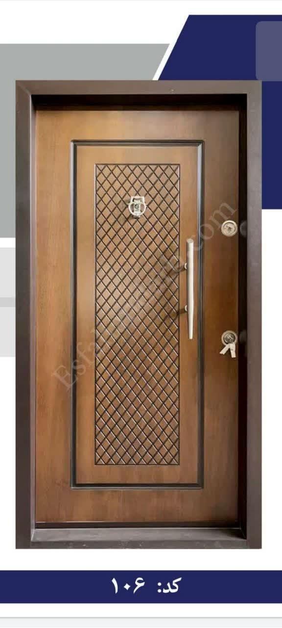 فروش انواع درب ضد سرقت ساختمان، نقد و اقساط|مصالح و تجهیزات ساختمان|یزد, |دیوار