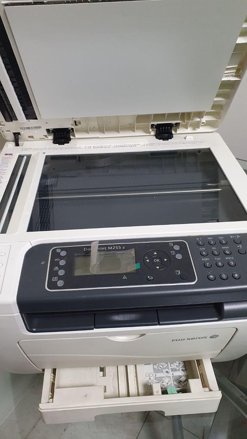 دستگاه کپیfuji xerox|پرینتر، اسکنر، کپی، فکس|تهران, اختیاریه|دیوار