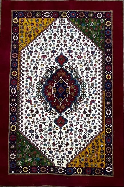 دستبافت ۳ متری یلمه دستباف|فرش|تهران, نارمک|دیوار