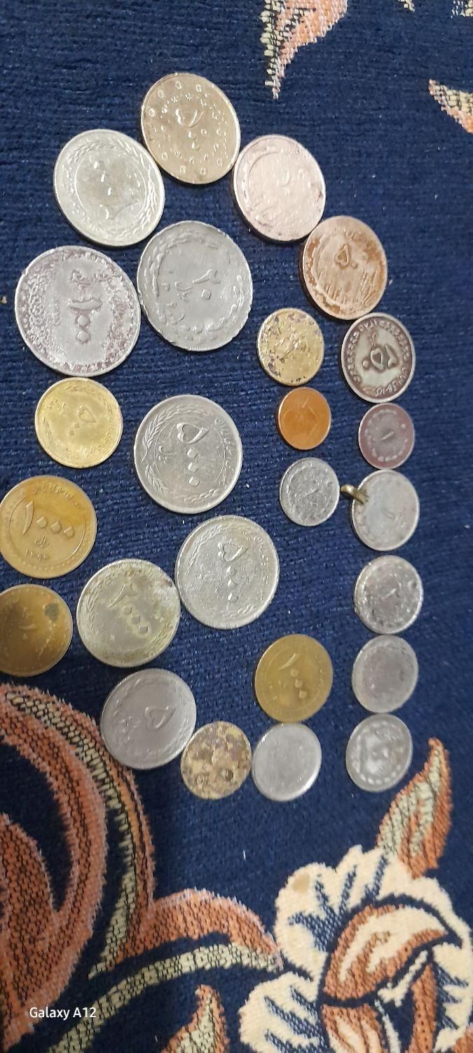 سکه های اسلامی وپهلوی|کلکسیون سکه، تمبر، اسکناس|همدان, |دیوار