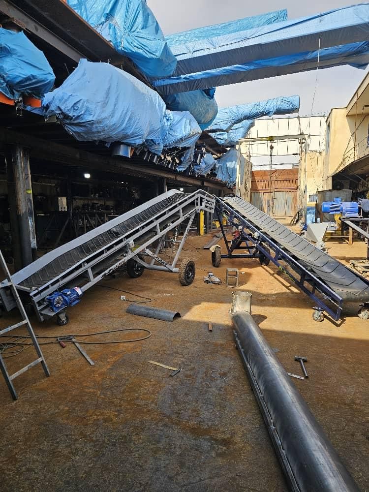 اکسرودر میکسر نوارنقاله اسکرو ماردون نوار نقاله|ماشینآلات صنعتی|شریفآباد, |دیوار