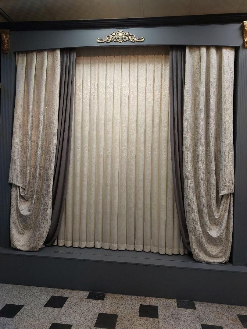 پرده عبدل اباد|پرده، رانر، رومیزی|فردیس, منظریه|دیوار