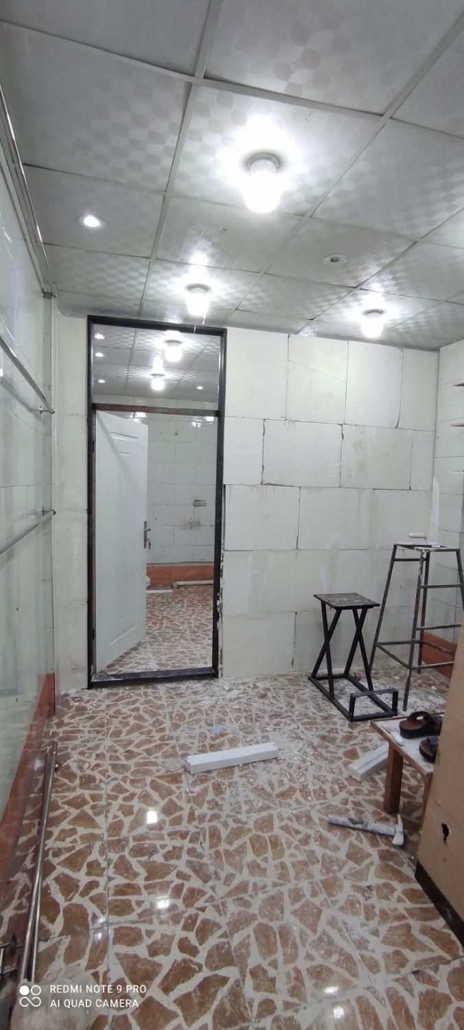 دیوار گچی پیش ساخته دیوارگچی پارتیشن جداکننده|عمده‌فروشی|اهواز, کیان اباد|دیوار