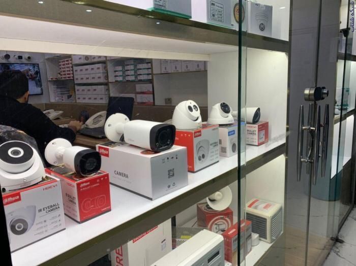 نصاب دوربین مدار بسته|خدمات پیشه و مهارت|اسلام‌شهر, شهرک مفیدی|دیوار