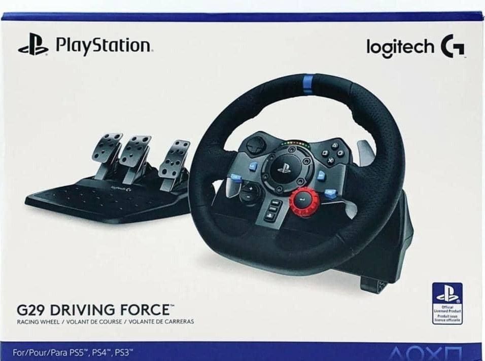 فرمان بازی لاجیتک G29 با شیفتر و پدال اصلی|کنسول، بازی ویدئویی و آنلاین|قم, ارم|دیوار