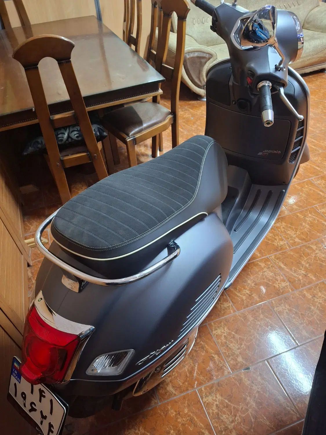 وسپا 250 gts hp خشک مدل 99|موتورسیکلت|تهران, خواجه نصیر طوسی|دیوار