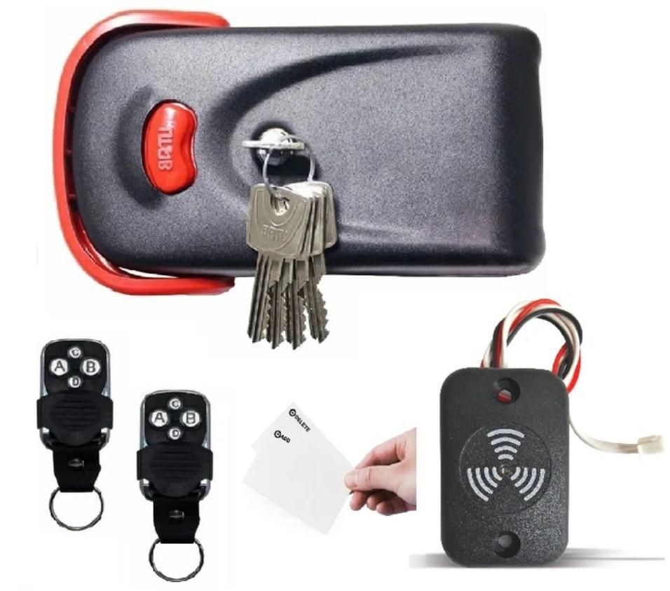 قفل برقی کارتی و ریموتی|مصالح و تجهیزات ساختمان|اصفهان, باغ زرشک|دیوار