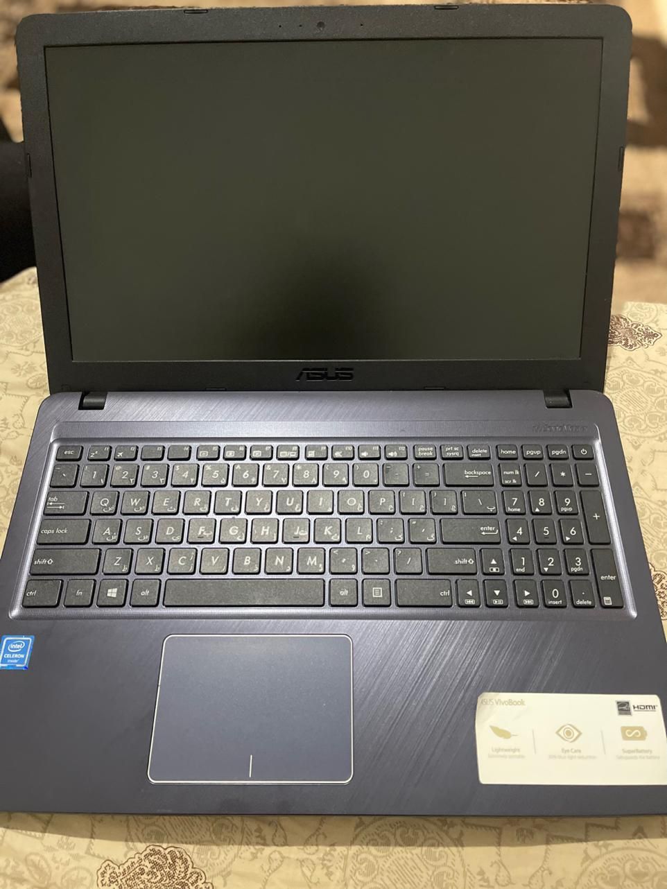 لبتاب asus|رایانه همراه|تهران, اختیاریه|دیوار