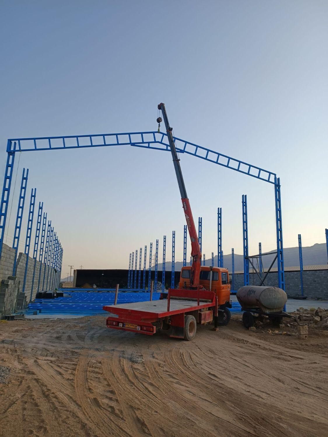 خدمات جرثقیل در مبارکه و حومه|خدمات حمل و نقل|مبارکه, |دیوار