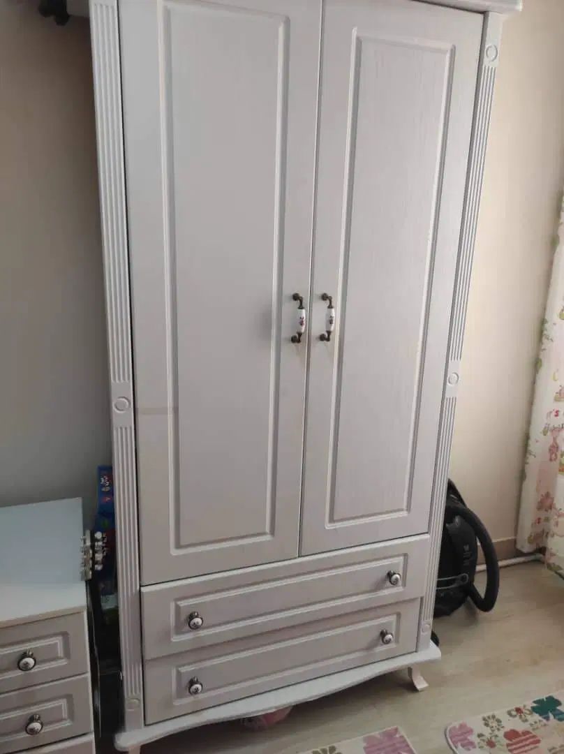 سرویس خواب کودک نوجوان کاملاً MDF سایز 2 در 90|تخت و سرویس خواب|تهران, گرگان|دیوار
