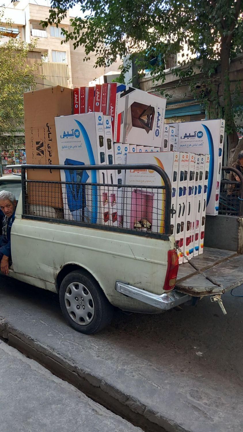 کمد های برزنتی آسایش تمام فلز و بدون اتصال پلاستیک|جاکفشی، کمد، دراور|تهران, مظاهری|دیوار