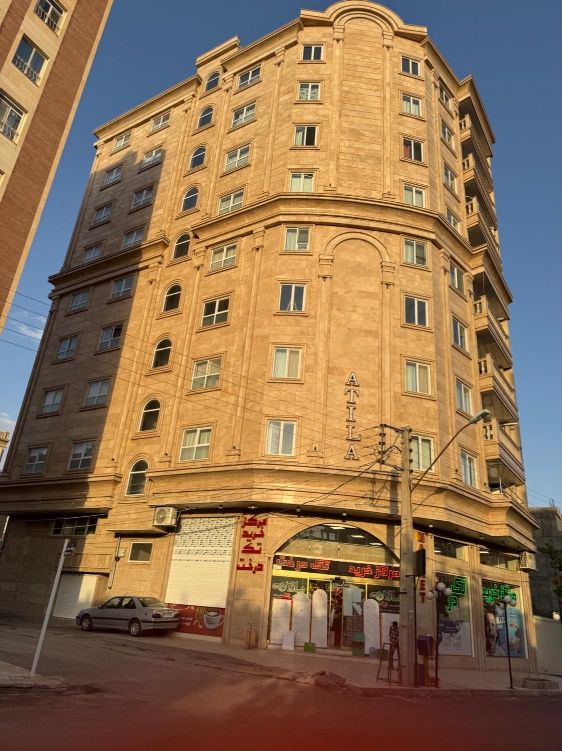 فروش آپارتمان لوکس و شیک در بهترین لوکیشن فرهنگیان|فروش آپارتمان|میانه, |دیوار