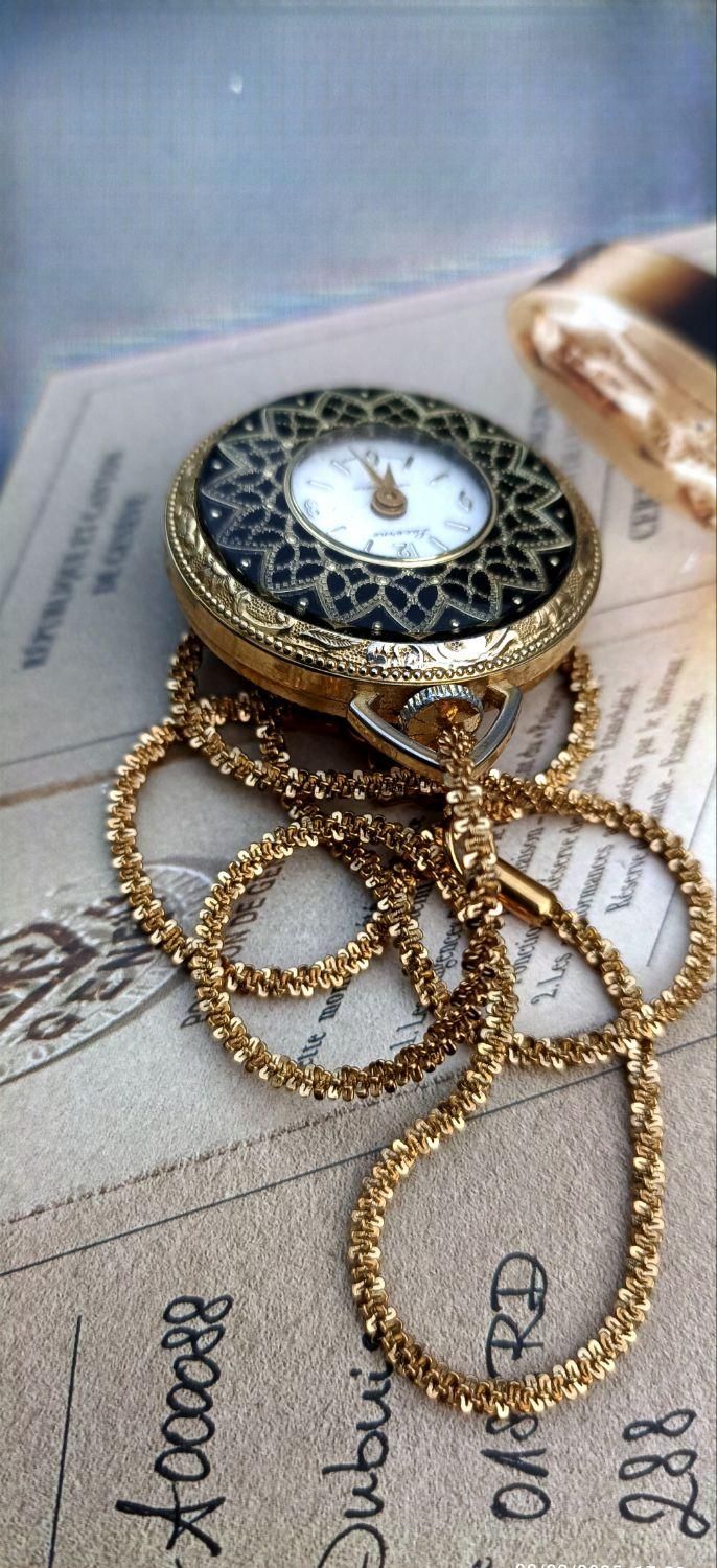 ساعت سوئیسی گردن آویز زنانه|ساعت|تبریز, |دیوار