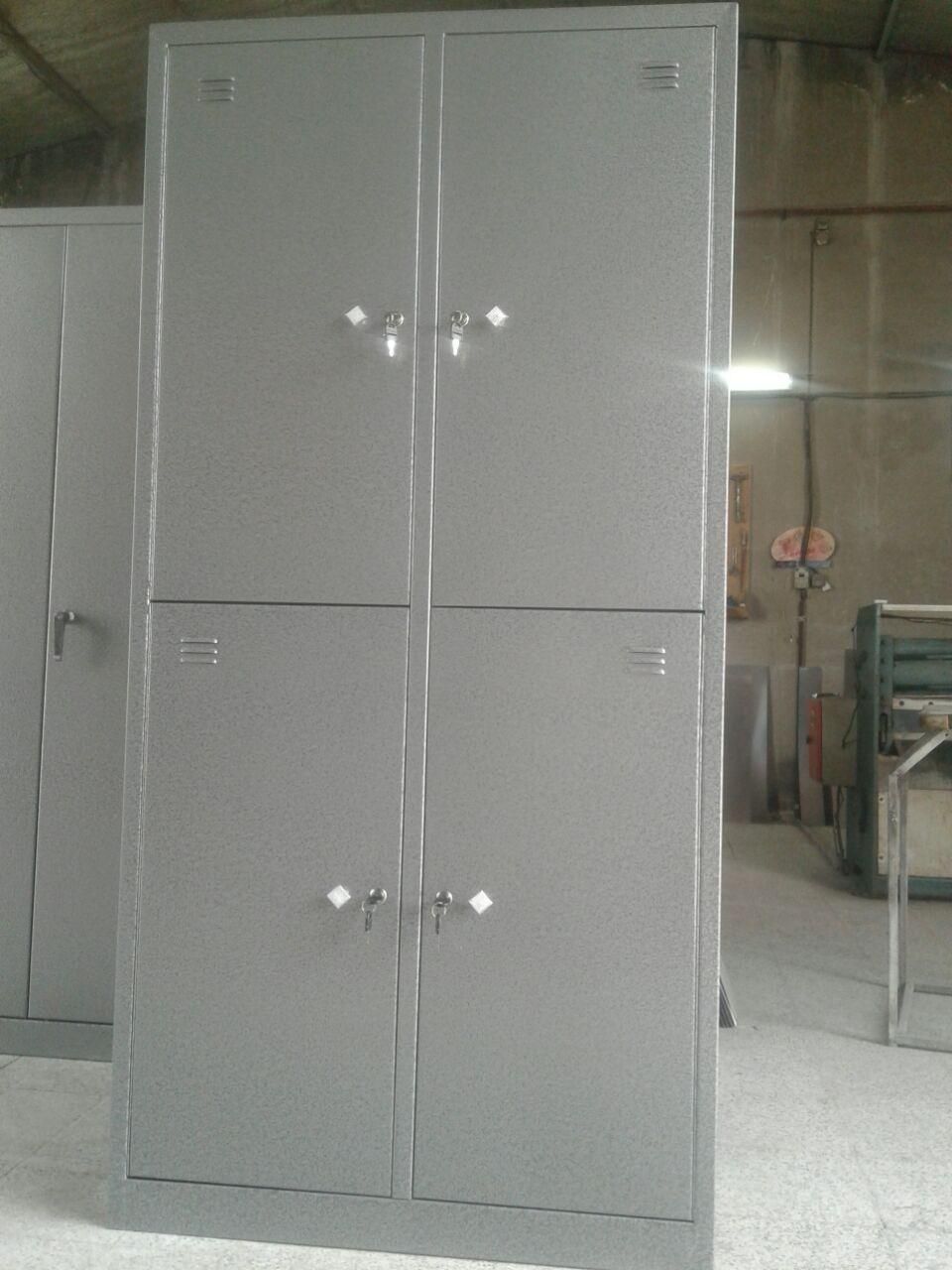 کمد لباس فلزی|جاکفشی، کمد، دراور|مشهد, خواجه ربیع|دیوار