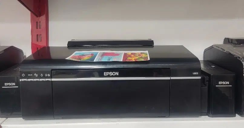 پرینتر جوهرافشان اپسون L805|پرینتر، اسکنر، کپی، فکس|مشهد, طلاب|دیوار