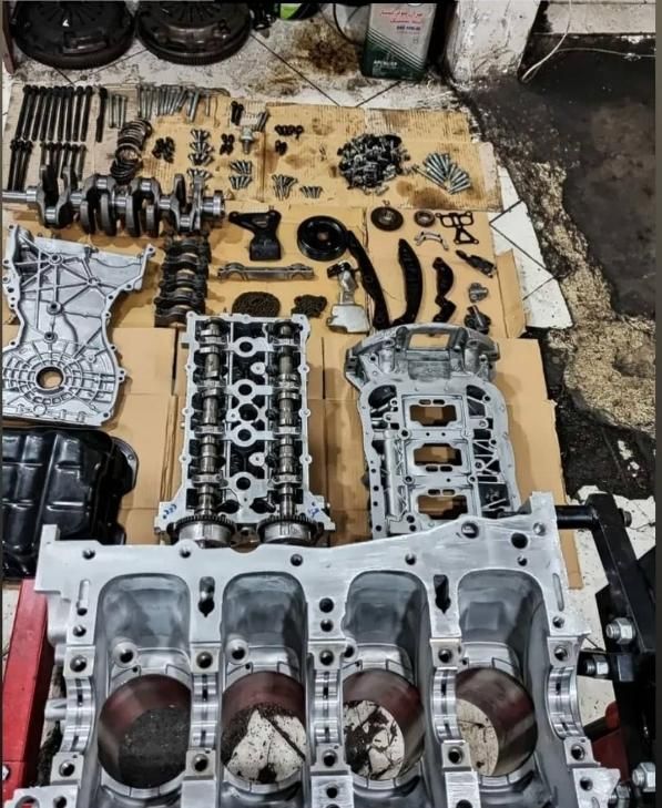 تعمیرگاه تخصصی موتور و گیربکس و جلوبندی|خدمات موتور و ماشین|گلبهار, شهر جدید گلبهار|دیوار