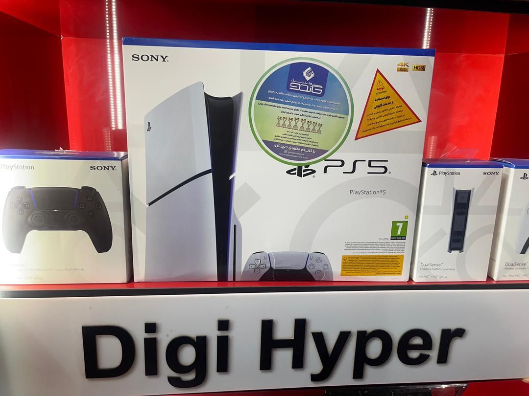 کنسول بازی 2016 PS5 Slim 1Tra Drive دیسک خور|کنسول، بازی ویدئویی و آنلاین|کرج, عظیمیه|دیوار