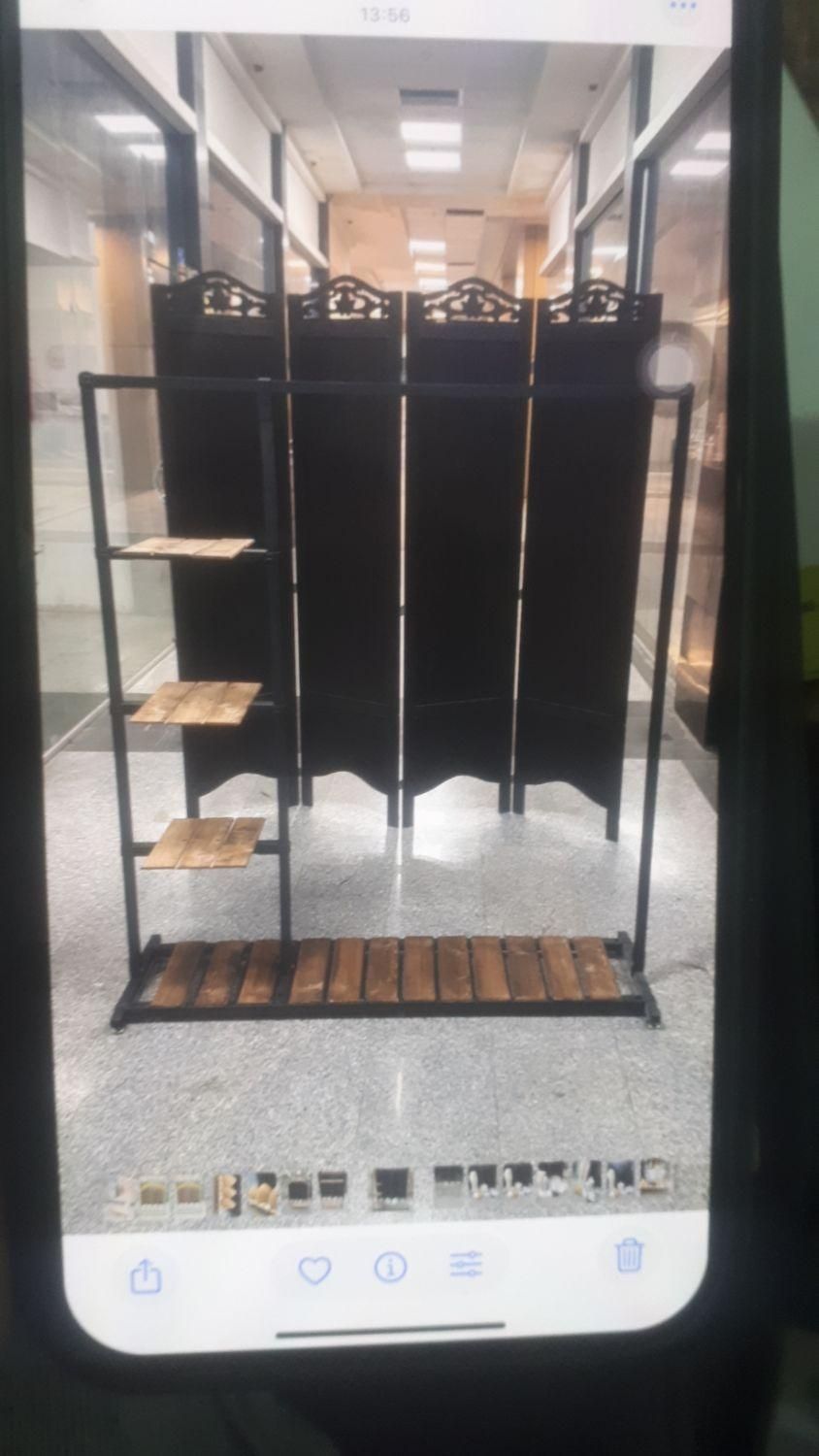 بند طبقه دار رخت اویز مانکن|بندرخت و رخت‌آویز|تهران, دولتخواه جنوبی|دیوار