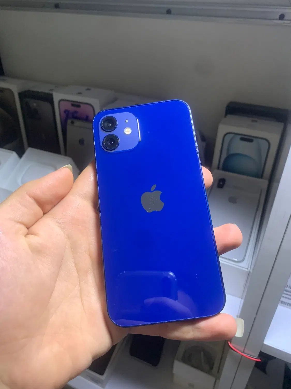 iphone 12 Normal 128 gig|موبایل|کرج, گوهردشت|دیوار