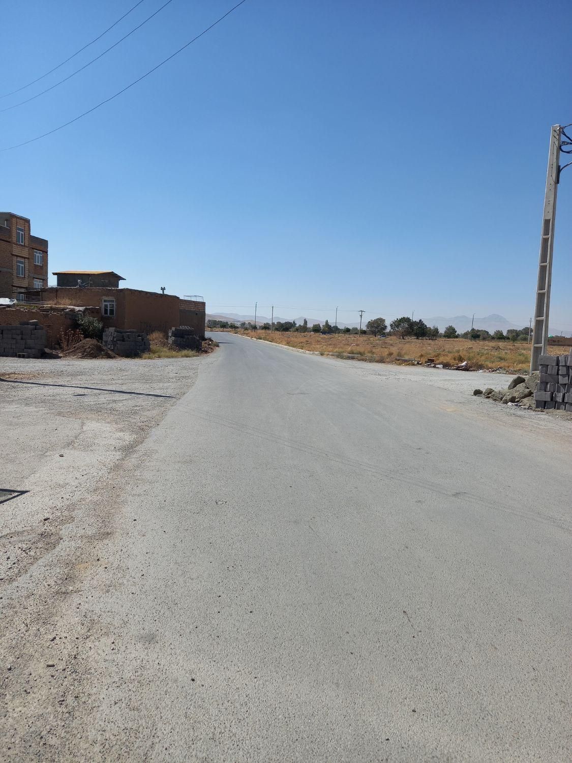 ۶۰۰ متر زمین مسکونی تفکیکی شهرداری|فروش زمین و ملک کلنگی|بهار, |دیوار