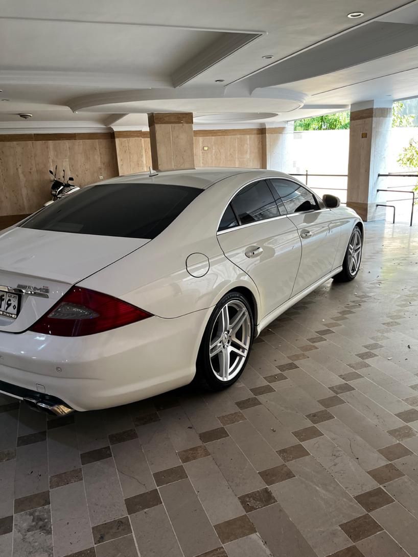 بنز کلاس CLS CLS350، مدل ۲۰۰۷|خودرو سواری و وانت|تهران, تهرانپارس غربی|دیوار