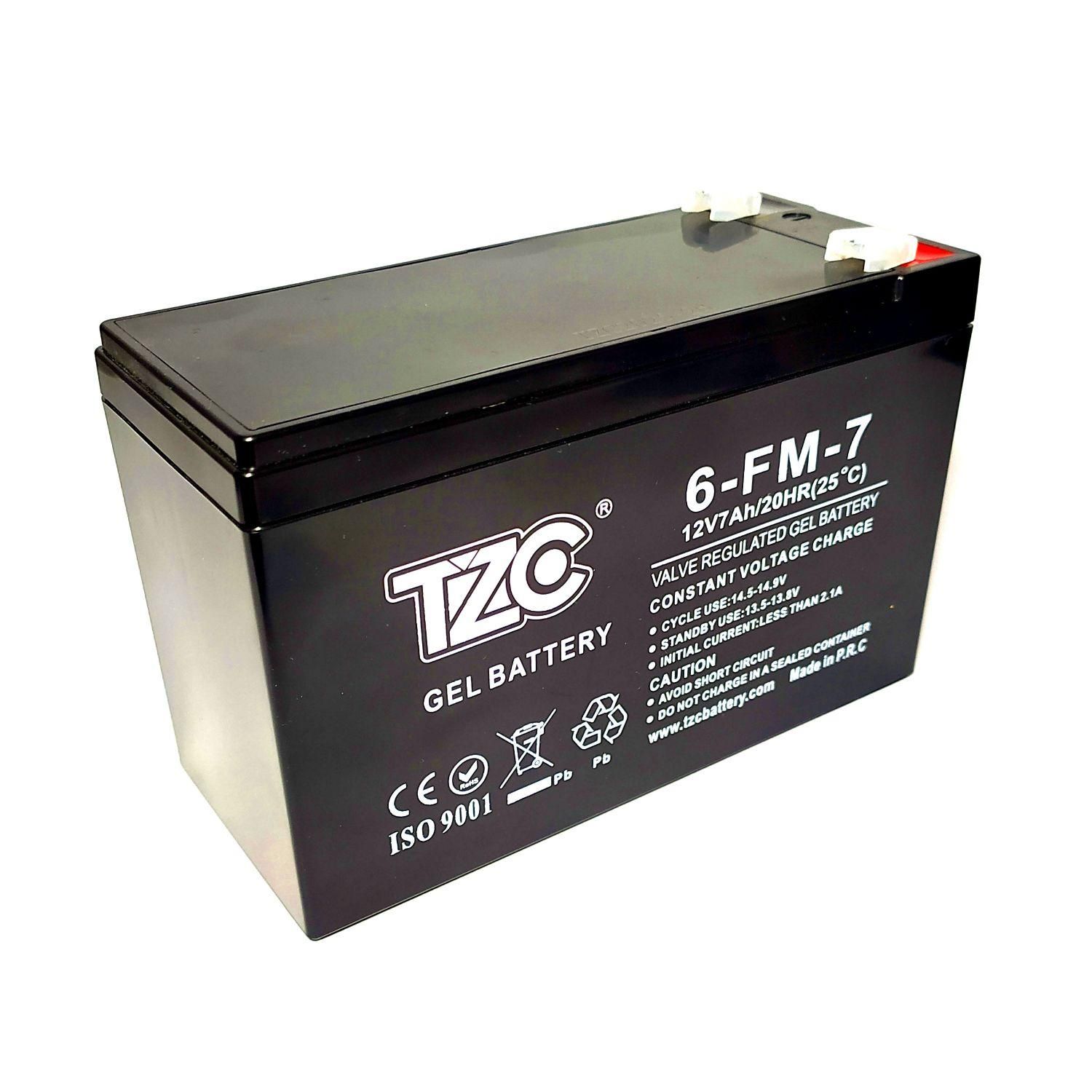 باتری 12 ولت 7 آمپر آسانسور ups یو پی اس|قطعات و لوازم جانبی رایانه|تهران, حکیمیه|دیوار