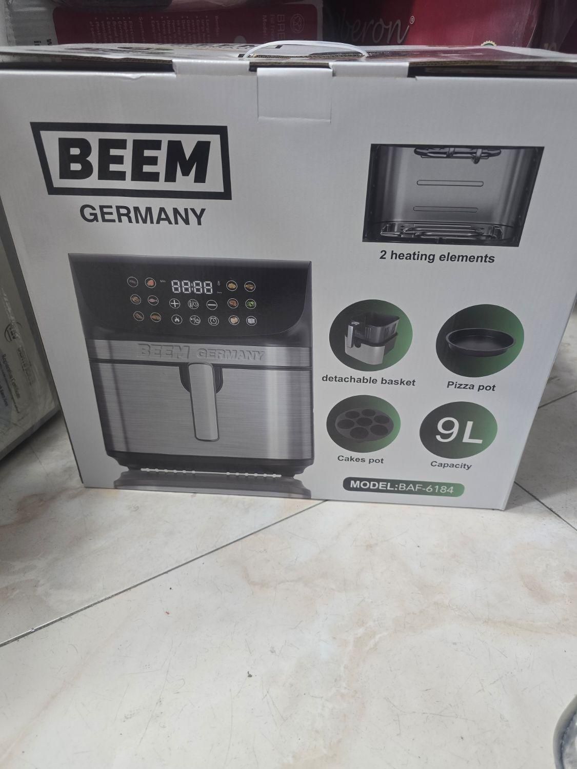 سرخ کن ۹ لیتری بیم آلمان آکبند با گارانتی|اجاق گاز و لوازم برقی پخت‌وپز|ارومیه, |دیوار