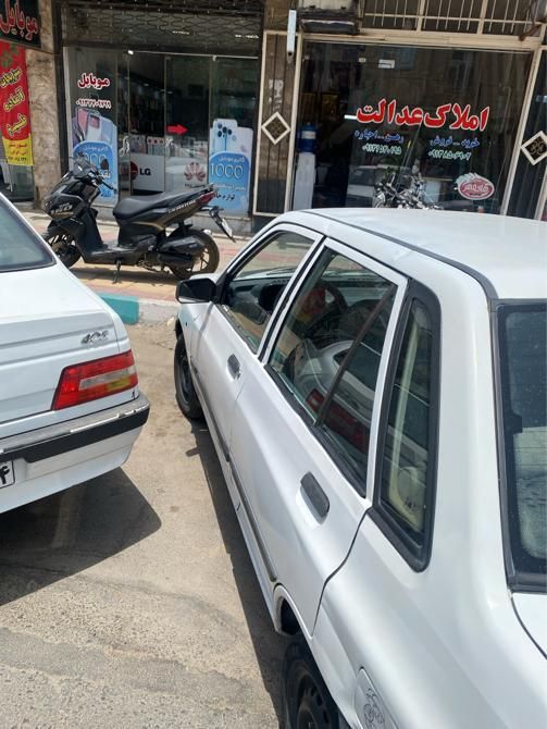 پراید Saba GLXI، مدل ۱۳۸۸|خودرو سواری و وانت|یزد, |دیوار