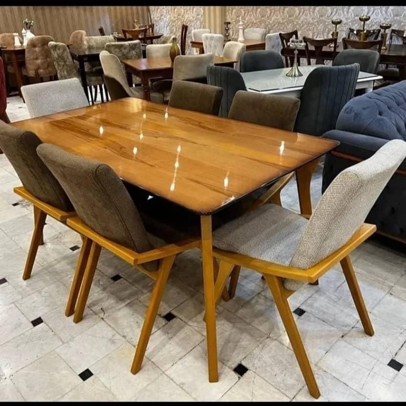 میز غذا خوری کد ۰۰۲۸|میز و صندلی غذاخوری|رامهرمز, |دیوار