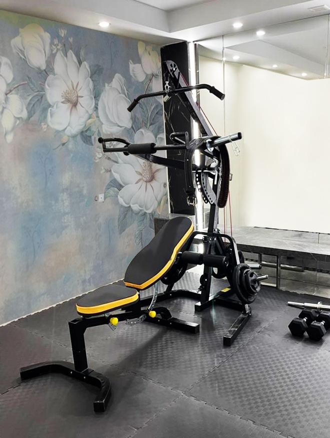 دستگاه بدنسازی 96 حرکته*همراه فیلم همه حرکات|تجهیزات ورزشی|قشم, |دیوار