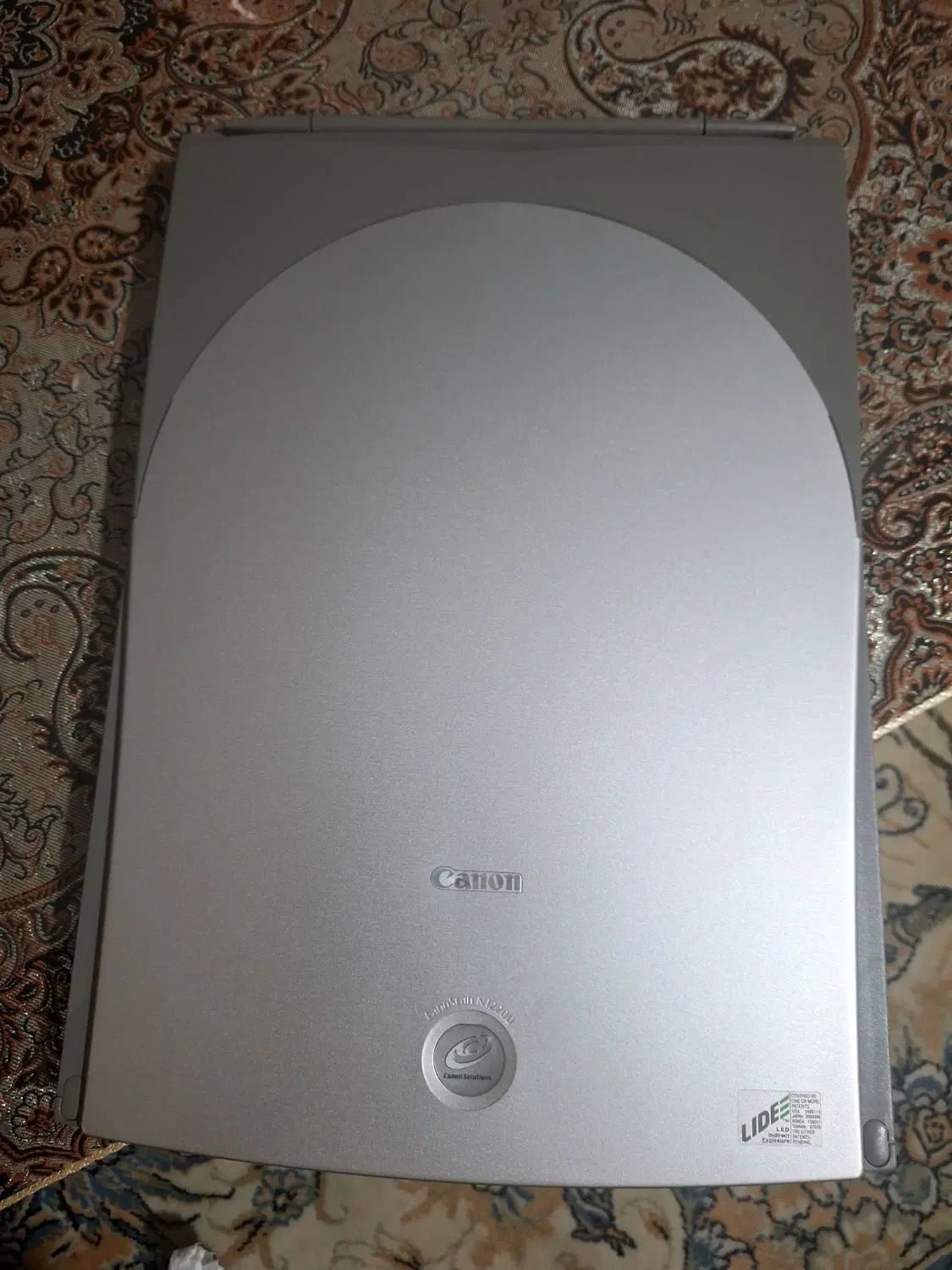 اسکنر کانن  Canon N1220U Slim Flatbed LiDE|پرینتر، اسکنر، کپی، فکس|کرج, برغان|دیوار