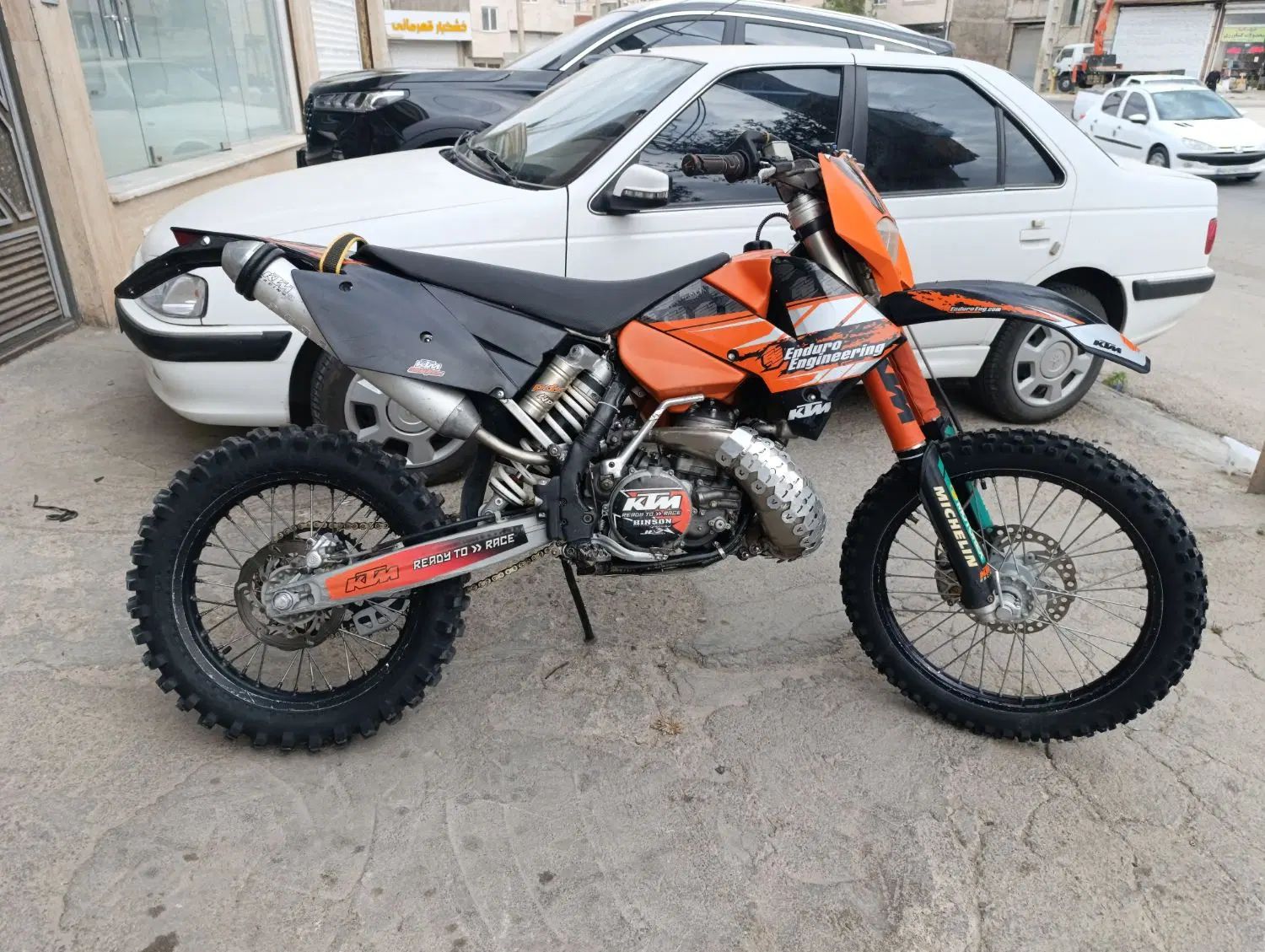 موتور 250 ktm کاملا سالم بشرط محل زنجان  ابهر|موتورسیکلت|تهران, آبشار|دیوار