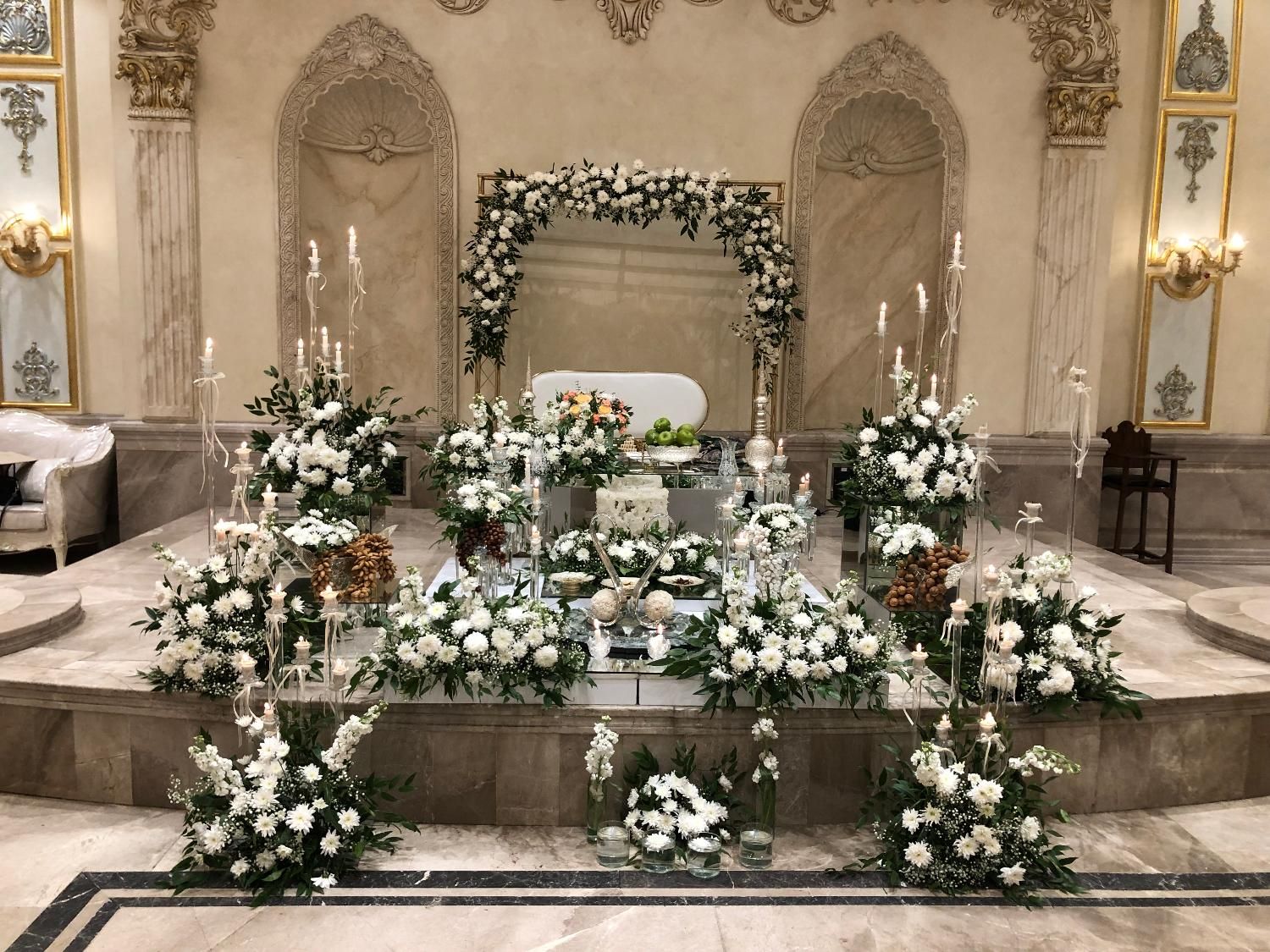 تشریفات عروسی و سفره عقد|خدمات پذیرایی، مراسم|یزد, |دیوار