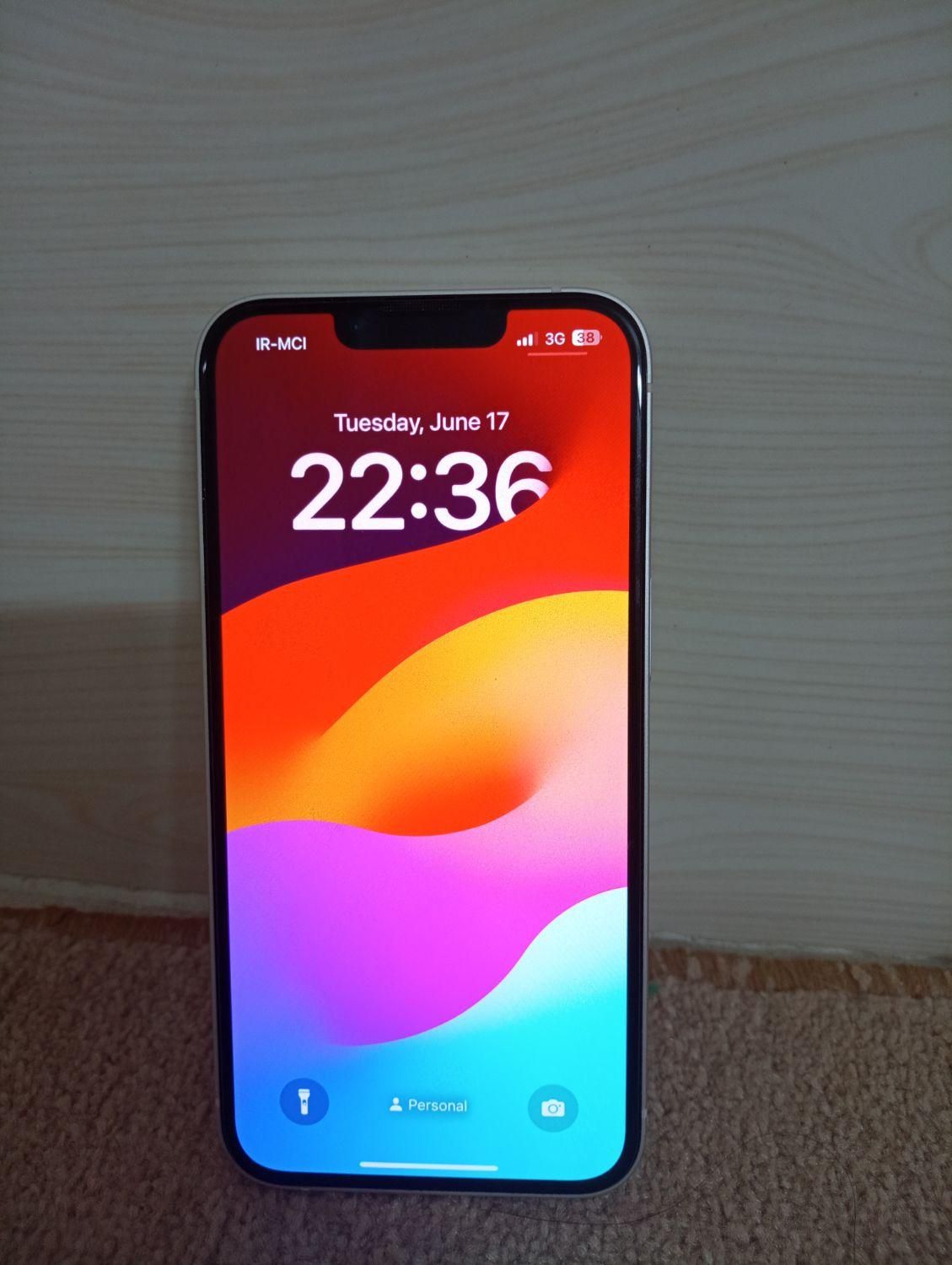 اپل iPhone 13 با حافظهٔ ۱۲۸ گیگابایت|موبایل|یزد, |دیوار