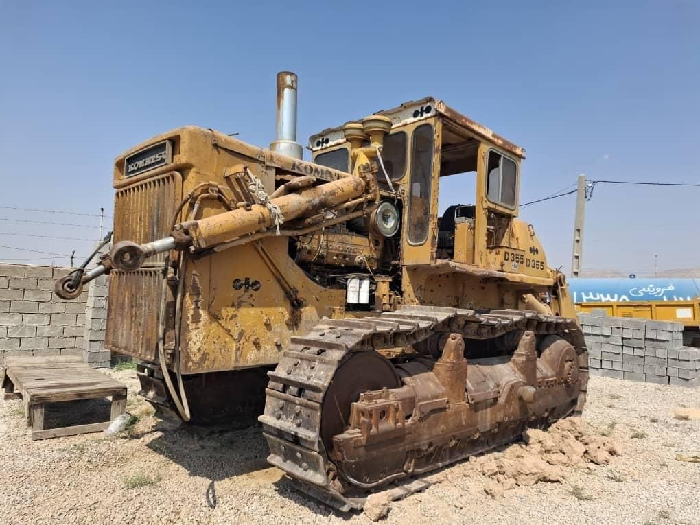 بلدوزر ۳۵۵ کوماتسو|خودرو سنگین|تهران, سعادتآباد|دیوار