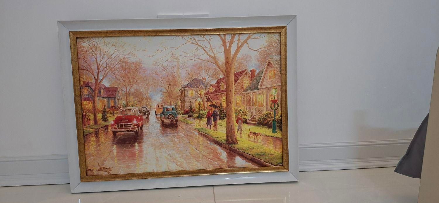 تابلو|تابلو، نقاشی، عکس|قم, بنیاد|دیوار