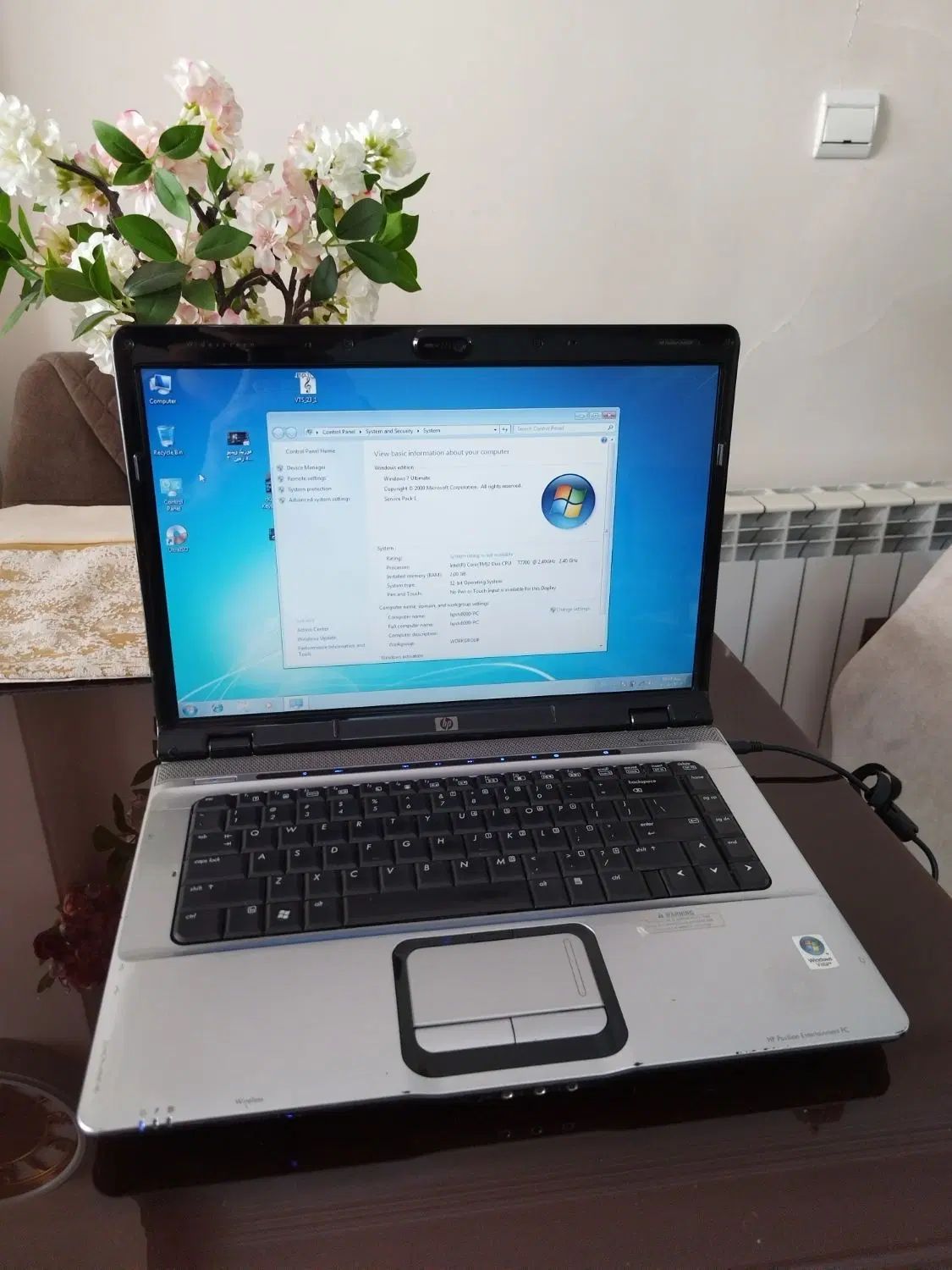 لپتاپ dv6000|رایانه همراه|تهران, تهران‌نو|دیوار