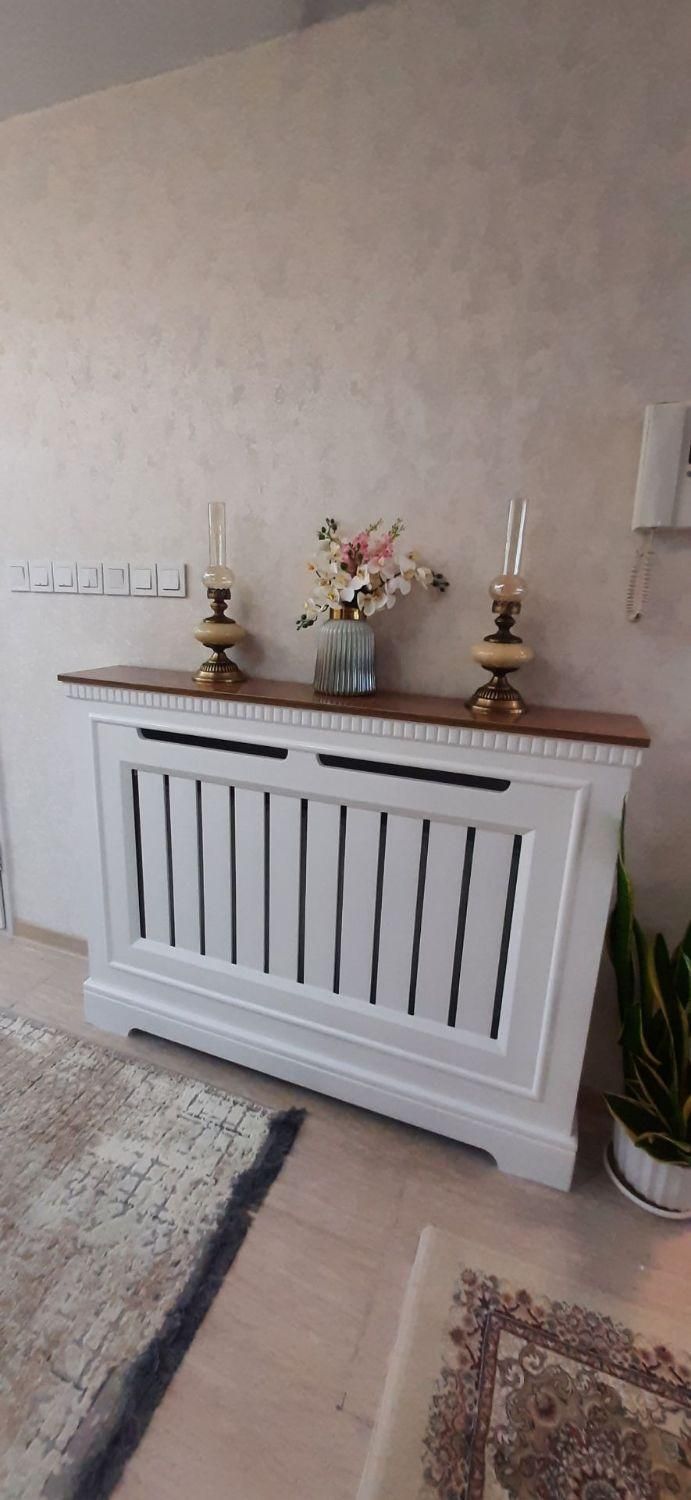 ساخت سفارشی کاور شوفاژ و کنسول چوبی|آبگرمکن، پکیج، شوفاژ|نیشابور, امام|دیوار