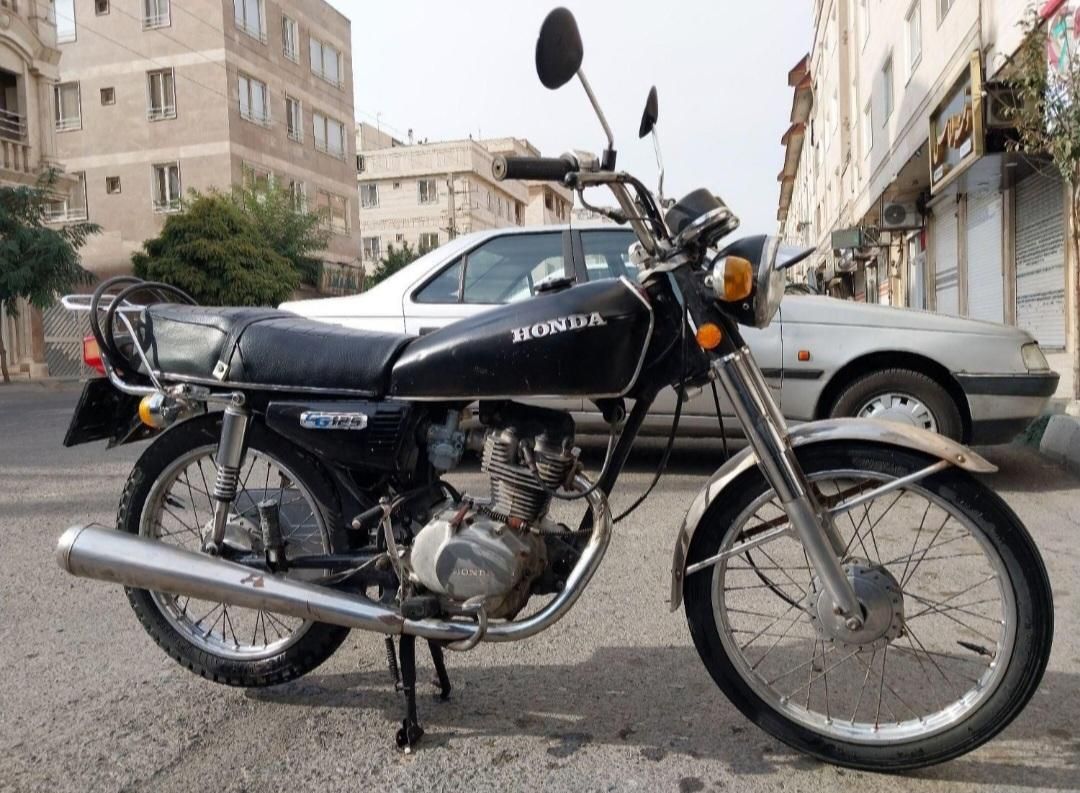 موتور هوندا سی جی ژاپن honda cg ژاپنی مدل 63|موتورسیکلت|تهران, دولتخواه|دیوار