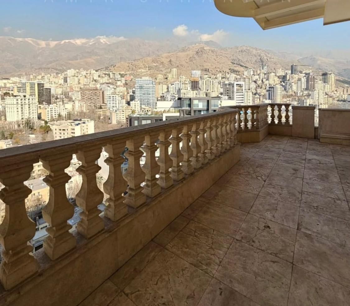 گلستان شمالی پنت۵۰۰متر۶پارکینگ۴۰مترتراس|فروش آپارتمان|تهران, اقدسیه|دیوار