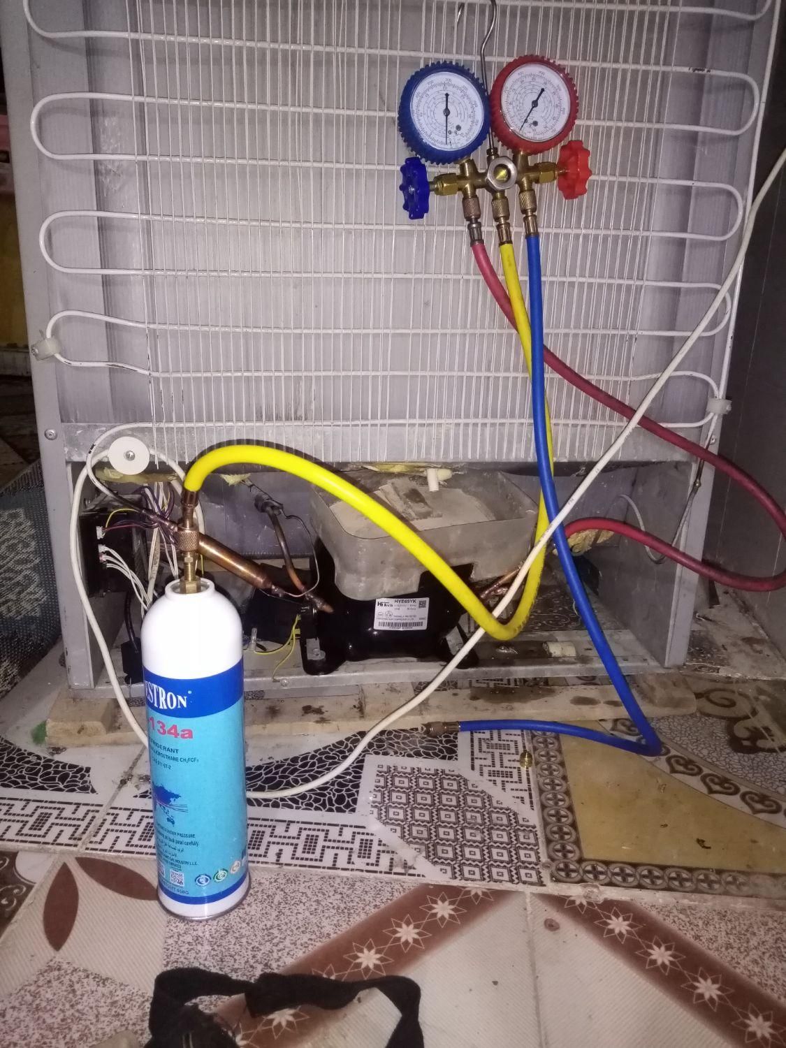 تعمیرات انواع یخچال خانگی ومغازه انجام میشود|خدمات پیشه و مهارت|زابل, |دیوار